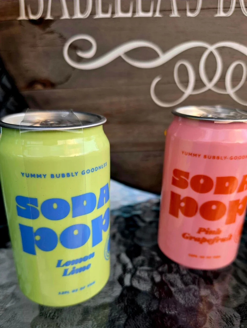 2 Secret Compartment Soda Pop  Cans